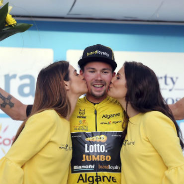Primoz Roglic, campeón de Vuelta al Algarve