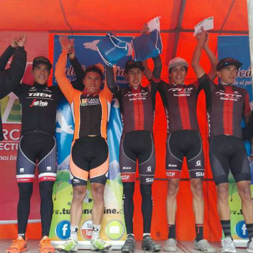 Robinson Chalapud subcampeón en el 'Reto al Chiles' de Ecuador