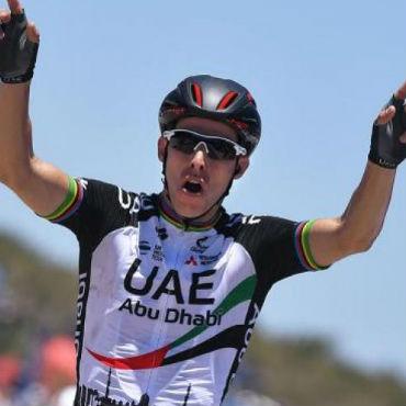 Rui Costa vencedor de etapa y líder de Abu Dhabi Tour