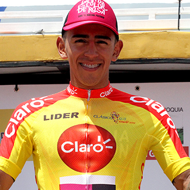 Sebastián Molano vencedor de la tercera etapa