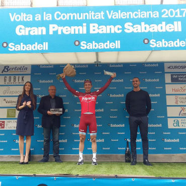 Tony Martin ganador de segunda etapa de Vuelta a la Comunidad Valenciana