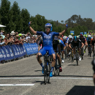 Travis Mccabe vencedor de tercera etapa del Herald Sun Tour