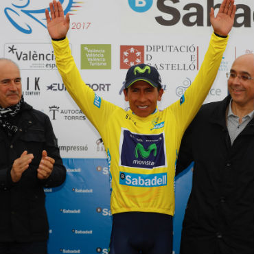 Nairo Quintana, campeón de la Vuelta a la Comunidad Valenciana