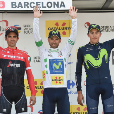 Alejandro Valverde, nuevo campeón de Vuelta a Cataluña