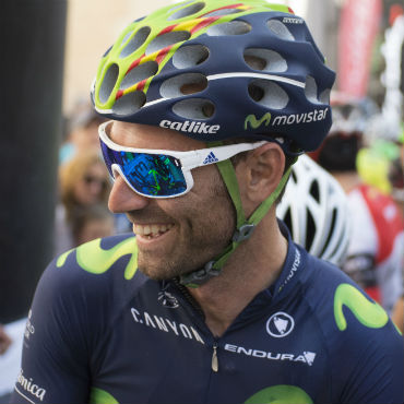 Alejandro Valverde con buenas sensaciones para lo que viene de Vuelta a Cataluña