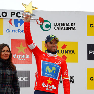 Alejandro Valverde es el campeón virtual de la Vuelta a Cataluña