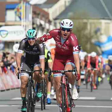 Alexander Kristoff ganador de etapa