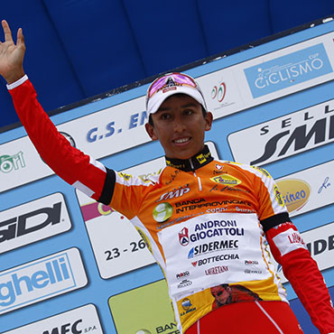 Egan Bernal se quedó con el título de Mejor Joven