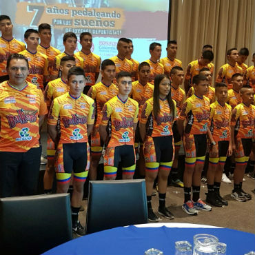 Equipo BAKANO listo para enfrentar temporada