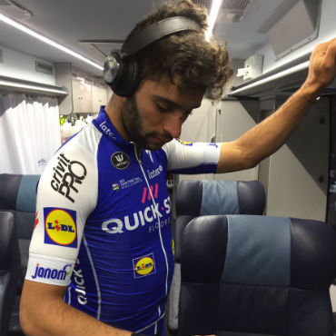 Fernando Gaviria, pese al accidente estará en la Milán-San Remo