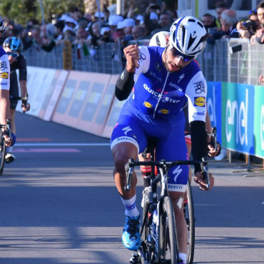 Fernando Gaviria ganador de sexta etapa de Tirreno Adriático