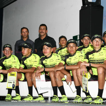 Fundación Esteban Chaves lista para Micro Vuelta a Santander