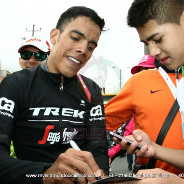 Jarlinson Pantano, uno de los colombianos que estará en la París-Niza desde este domingo