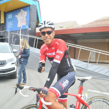 Jarlinson Pantano, uno de los 'escarabajos' en la Vuelta a Cataluña