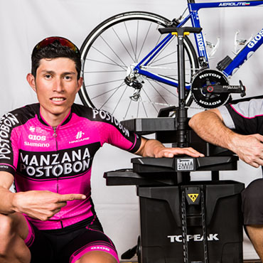 Topeak es una de las marcas patrocinadoras del Manzana Postobón para la Vuelta a España 2017