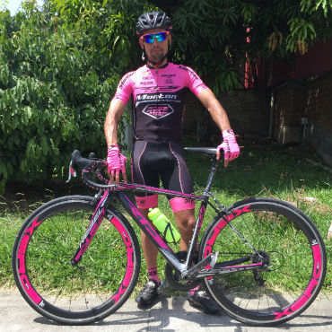 Mauricio Ortega, uno de los colombianos en el Tour de Taiwan 2017