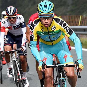 Miguel Ángel López reaparecerá en Tour de California en mayo