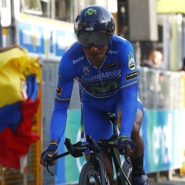 Nairo Quintana campeón de la Tirreno Adriático (Fotos-Movistar)