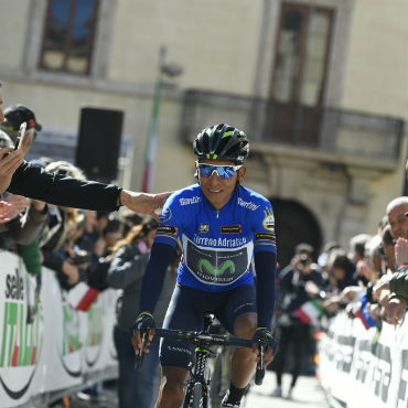 Nairo Quintana, optimista para enfrentar la Tirreno Adriático