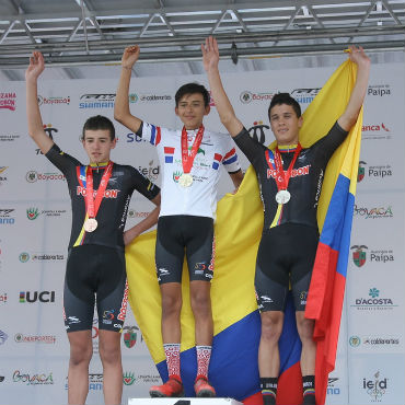 Jonathan Cantor, uno de los ganadores de medalla de oro