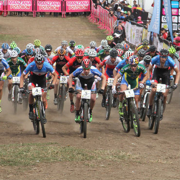 De cara a Panamericano de MTB de Paipa