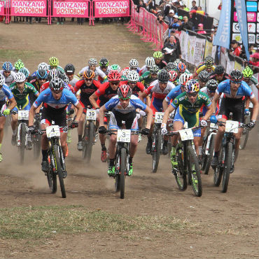 De cara a Panamericano de MTB de Paipa