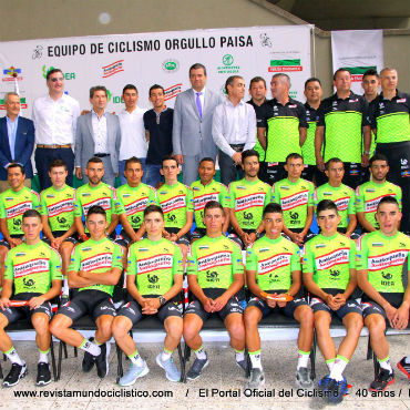 Fue presentado equipo Orgullo Paisa