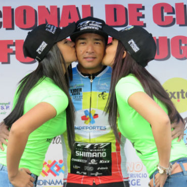 Robinson Chalapud, segunda victoria en Clásica de Fusagasugá