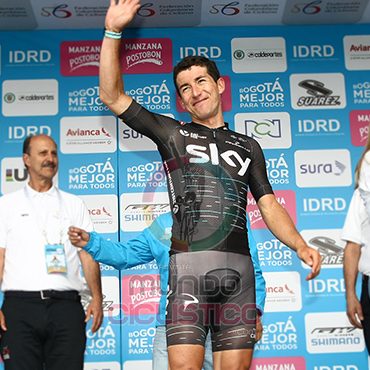 Sergio Luis Henao, listo para la París-Niza este domingo