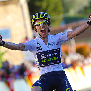 Simon Yates fue el vencedor de la sexta etapa de París-Niza