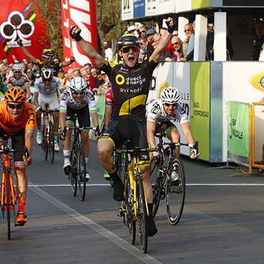 Boudat ganó la 3a etapa de la Settimana Coppi-Bartali