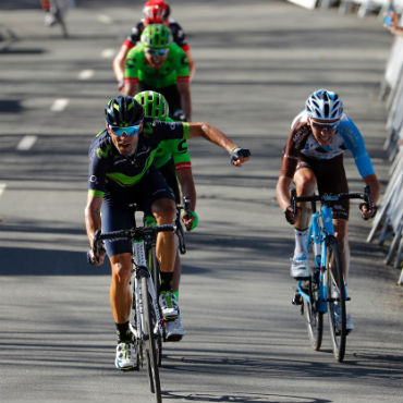 Alejandro Valverde ganador de etapa reina de País Vasco