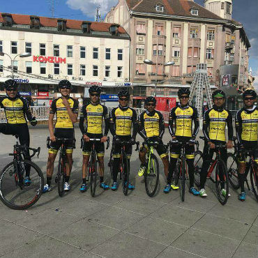 Equipo de Bicicletas Strongman listo para enfrentar Tour de Croacia