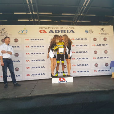 Carlos-Becerra ganador de los premios de montaña del GP Adria Mobil