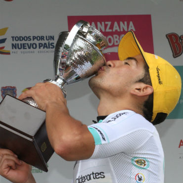 Diego Cano, el actual campeón de la Vuelta de la Juventud
