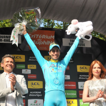 Fabio Aru, no estará en el Centenario del Giro de Italia