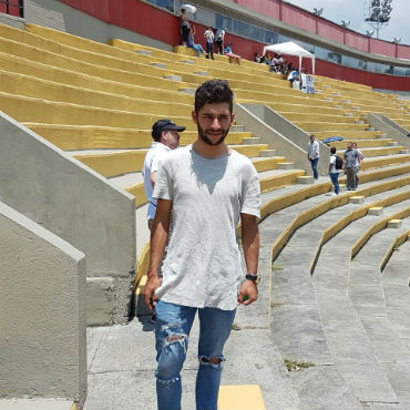 Fernando Gaviria, en entrevista con RMC antes de viajar al Giro de Italia