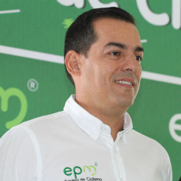 Gabriel Mesa, quiere que su equipo sea protagonista de Vuelta de la Juventud