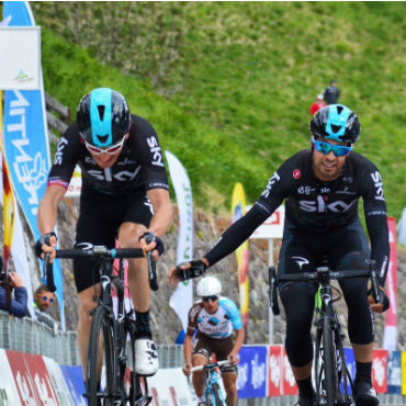 Geraint Thomas ganador de etapa