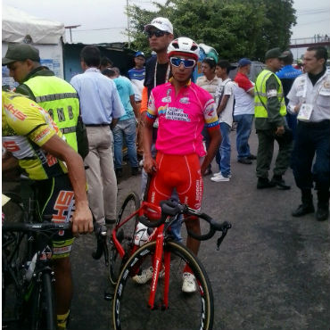 Iván Ramiro Sosa hace parte del Tour de Bretaña
