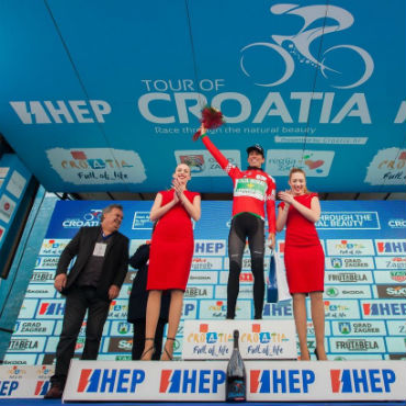 Jaime Rosón, nuevo líder de Tour de Croacia