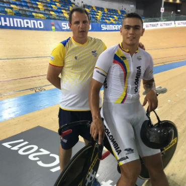 Fabián Puerta ocupó el puesto 17 en prueba del kilómetro