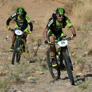 José Luis Gómez Miranda ganador de primera etapa de la Titan