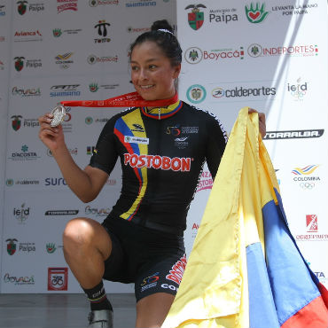 Leidy Mera, medalla de plata en Panamericano de Paipa