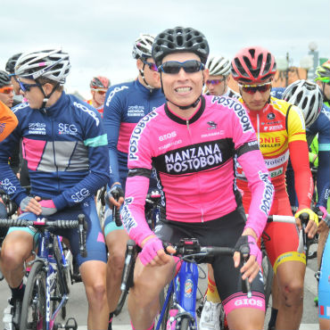 Manzana Postobón en Circuit Cycliste Sarthe - Pays de la Loire