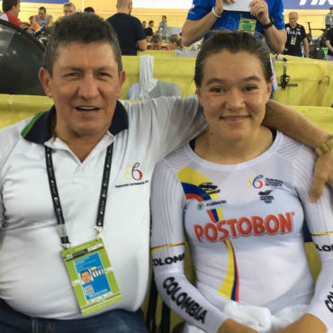 Martha Bayona, medalla de plata en Mundial de Pista de Hong Kong