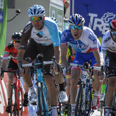 Matteo Montaguti, la sorpresa de la cuarta etapa del Tour de los Alpes