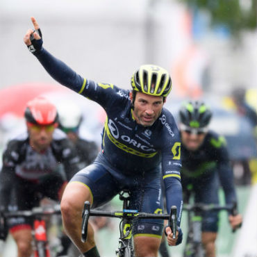 Michael Albasini ganador de primera etapa de Tour de Romandía