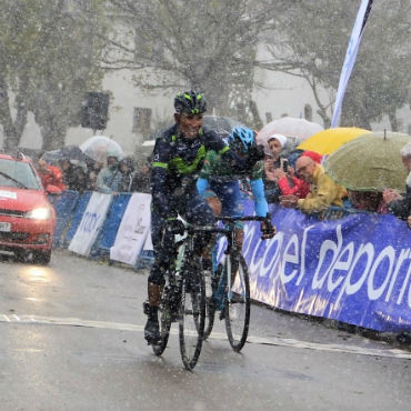 Nairo Quintana ganó la segunda etapa de la Vuelta a Asturias
