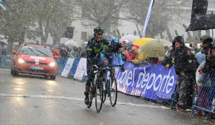 Nairo Quintana ganador de etapa de Vuelta Asturias (Foto-Movistar)